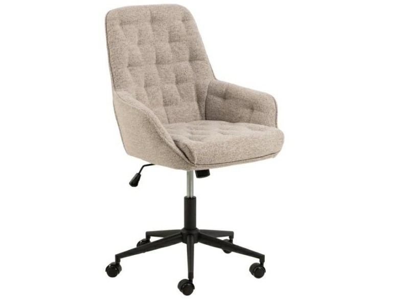 Fotel biurowy Erik beżowy Monza 60 - ACTONA